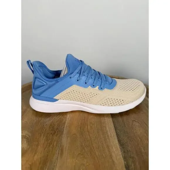 NWB APL Women's Coastal Blue Beach White TechLoom Tracer Sneakers Size 7.5 - Picture 6 of 10